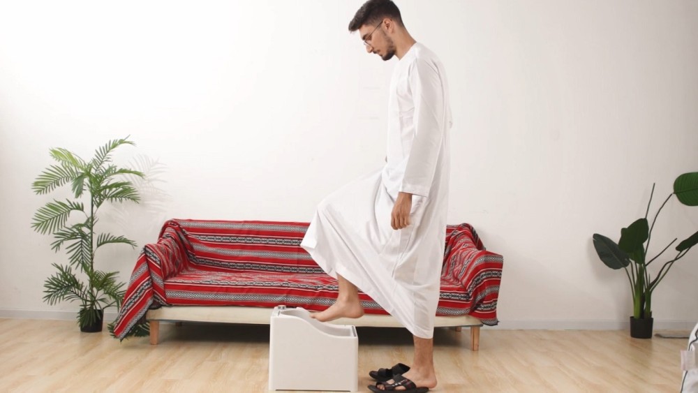 جهاز الوضوء المحمول